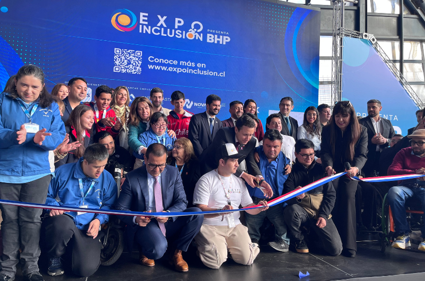 Expo Inclusión 2026 abre con cerca de mil cupos laborales para personas con discapacidad