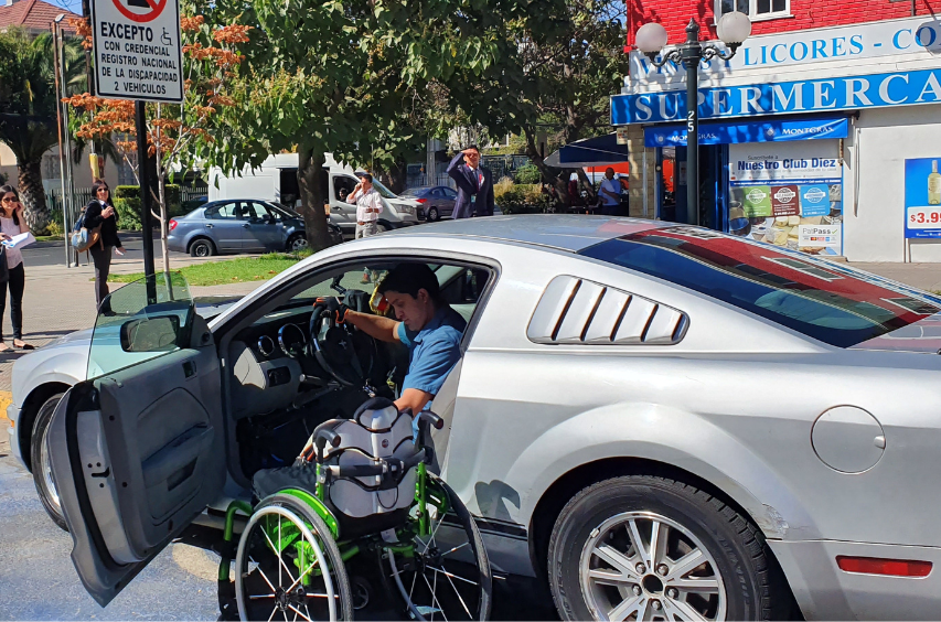 Estacionamientos Inclusivos