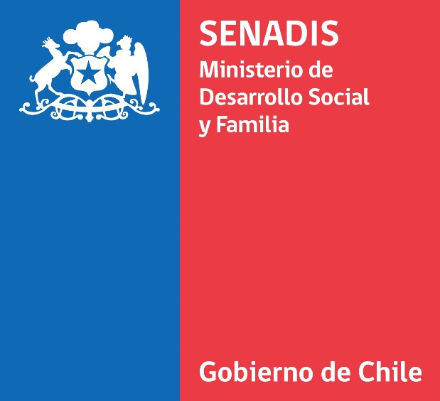 Logotipo Senadis.