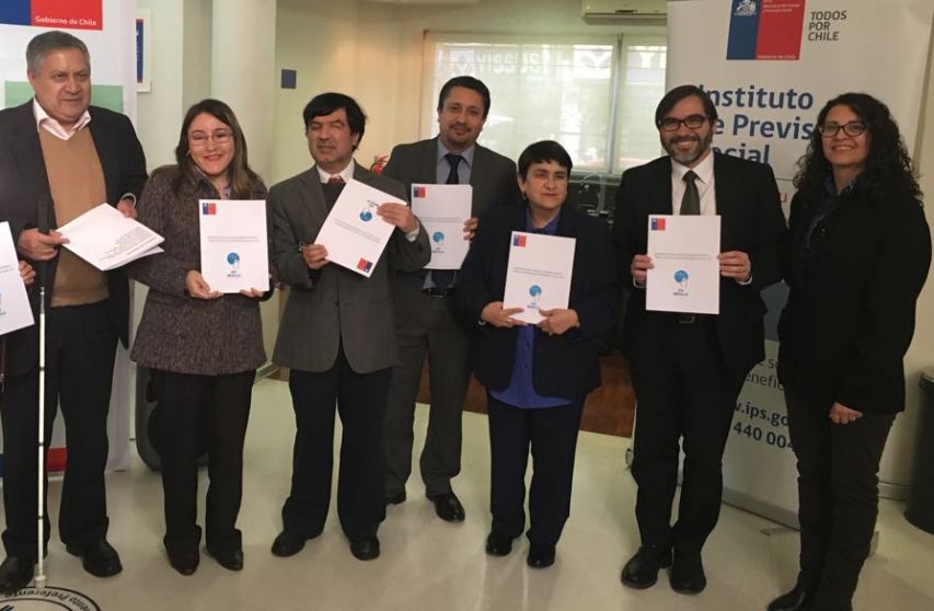 El Instituto de Previsión Social impulsó proyecto para imprimir folletería en sistema Braille