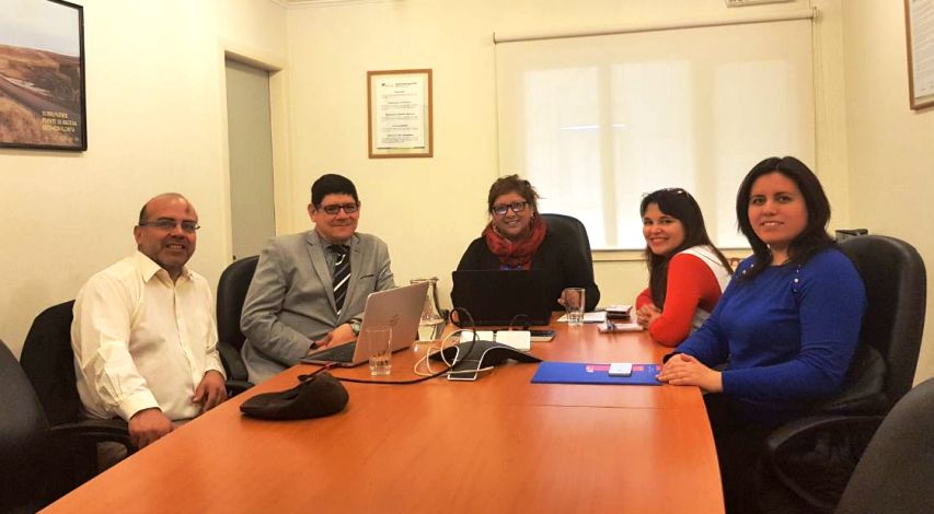 Personas que participaron en la reunión.