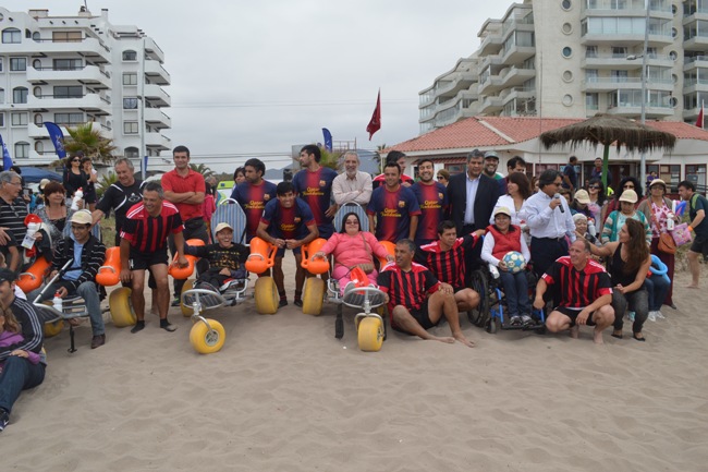 Participantes del lanzamiento de Verano Inclusivo 2015.