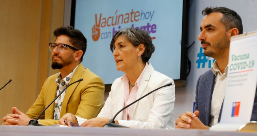 COVID-19: Ministerio de Salud amplía campaña vacunación Bivalente a personas mayores de 50 años y nuevos grupos objetivo