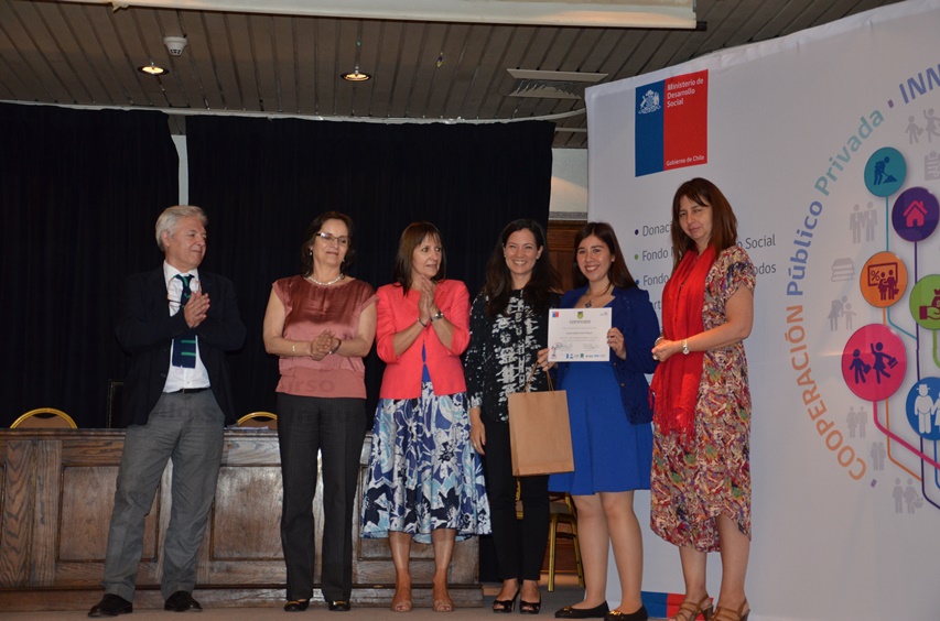 Ceremonia de premiación del concurso \