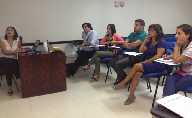 INRPAC realiza capacitación sobre rehabilitación inclusiva a cinco países de América