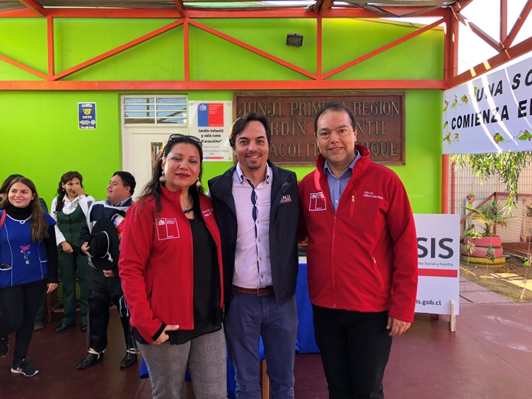 En Tarapacá se inaugura iniciativa de huertos escolares inclusivos