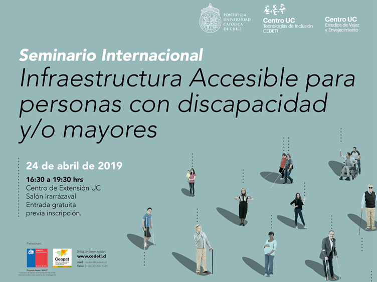 Seminario Internacional de Infraestructura Accesible para personas con discapacidad y/o mayores