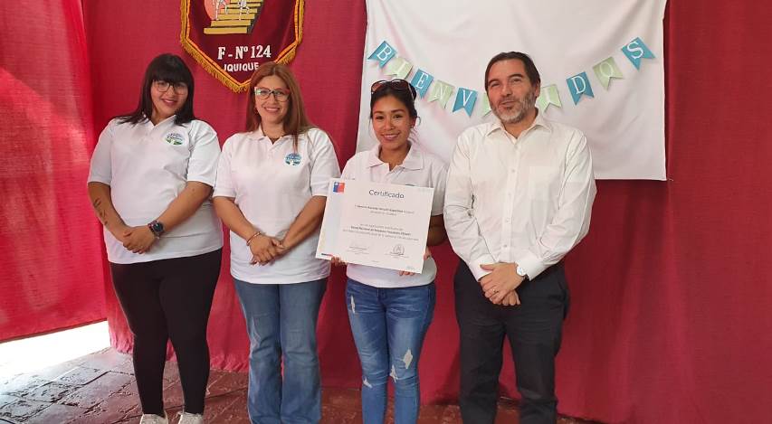 Senadis entrega recursos para apoyar la inclusión laboral de jóvenes con discapacidad intelectual de Iquique