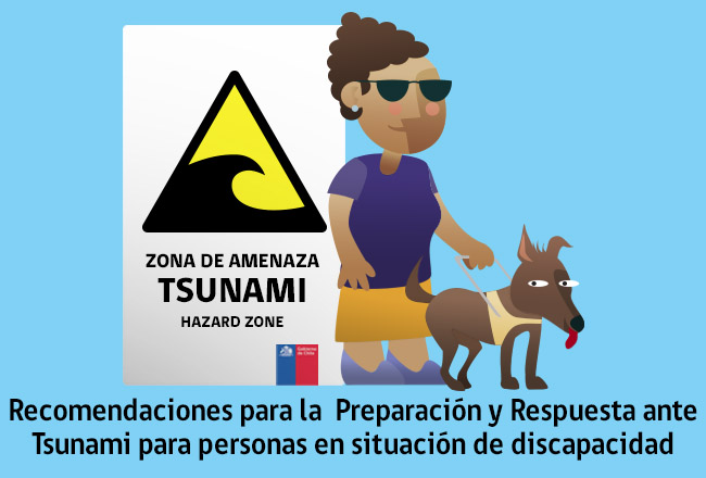 Recomendaciones para la Preparación y Respuesta ante Tsunami para personas en situación de discapacidad
