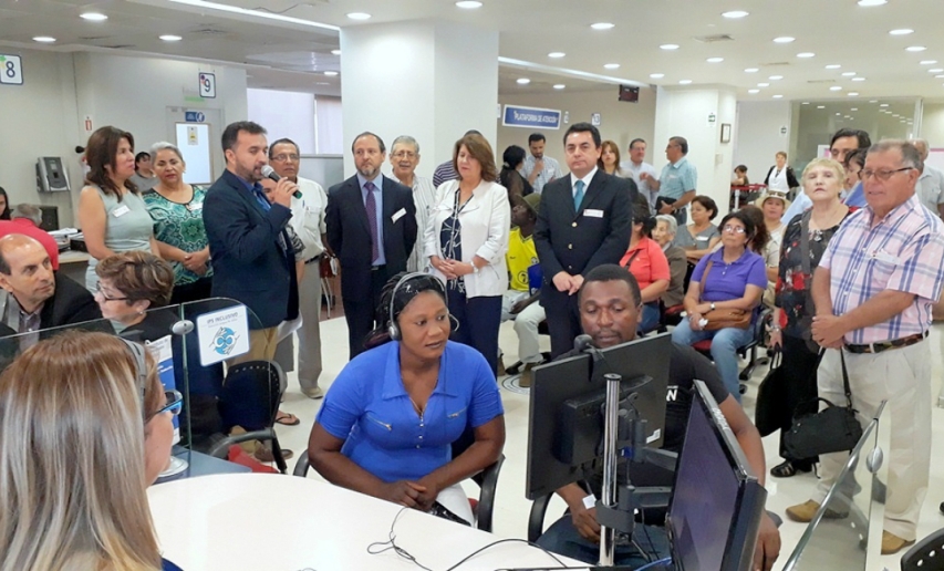 IPS inauguró nuevo Centro de Atención Inclusivo en Rancagua.