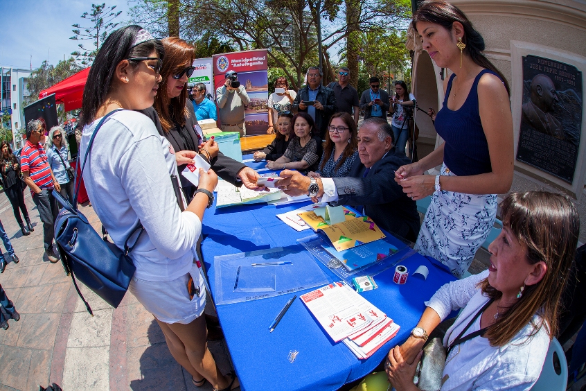 En Antofagasta se difunde Voto Asistido