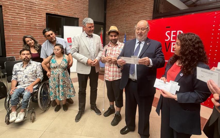 Gobierno y Servel promueven el Voto Asistido y medidas para personas con discapacidad en el Plebiscito Constitucional 2023