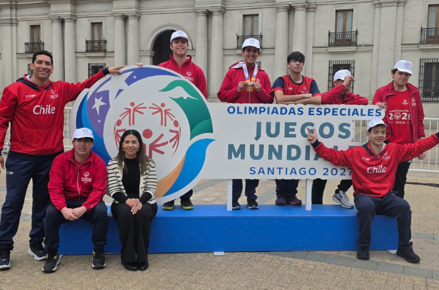 Comienza la cuenta regresiva: Lanzan los Juegos Mundiales de Olimpiadas Especiales Santiago 2027