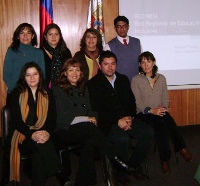 En la fotografía aparecen los integrantes de la Red