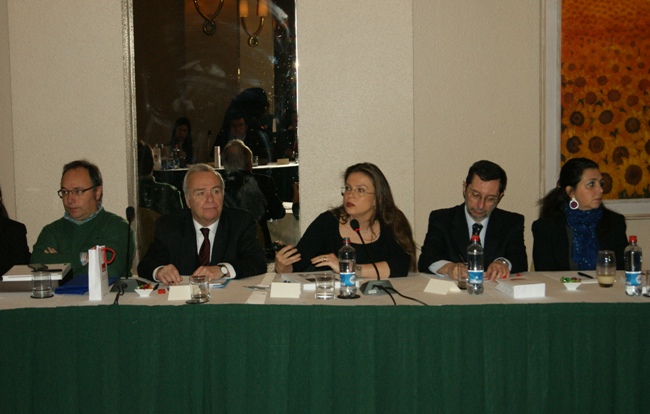 Directora Nacional de Senadis expone en la Segunda Mesa de Relaciones Laborales y Sustentabilidad 2013