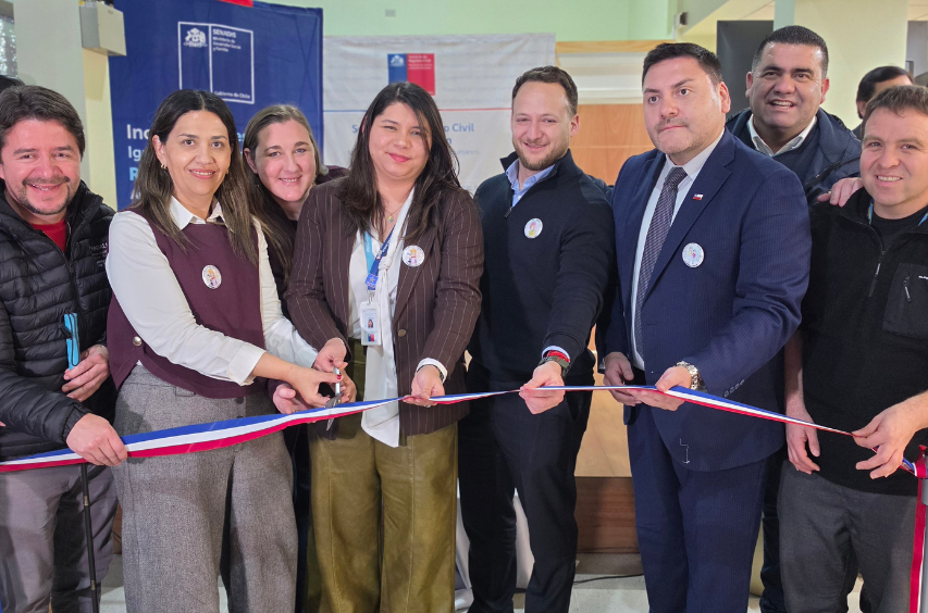 Senadis inaugura Sala de la Calma en Talca para fortalecer la inclusión de las personas con discapacidad