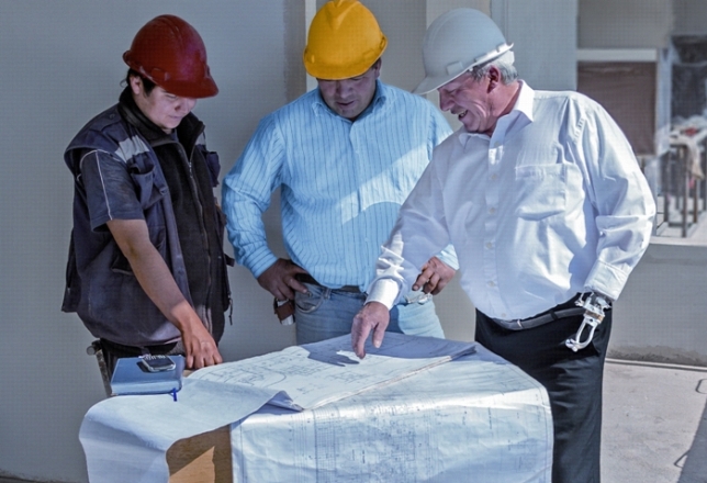 Persona con discapacidad trabajando