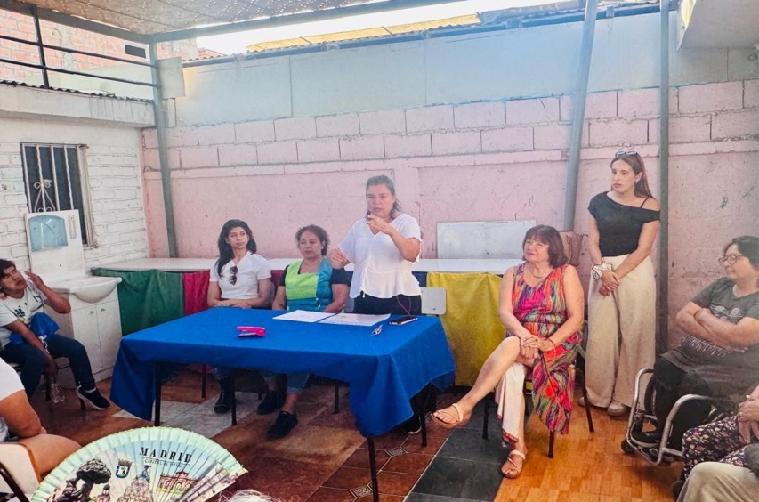 Plano general de la actividad.