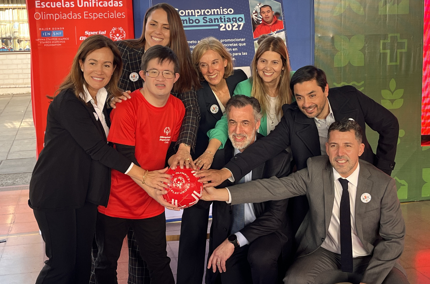 Senadis y Olimpiadas Especiales Chile sellaron alianza para fortalecer la inclusión rumbo a Juegos Mundiales Santiago 2027