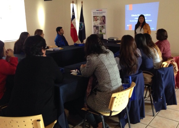 Senadis Tarapacá difunde las bases de Fondo Nacional de Proyectos Inclusivos 2015 a universidades locales