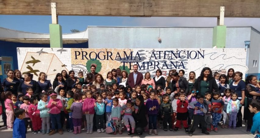 Conmemoran Día Internacional de las Personas con Discapacidad en jardín infantil de Copiapó