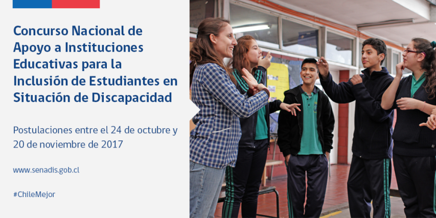 Bases Concurso Nacional del Programa de Apoyo a Instituciones Educativas para la Inclusión de Estudiantes en Situación de Discapacidad