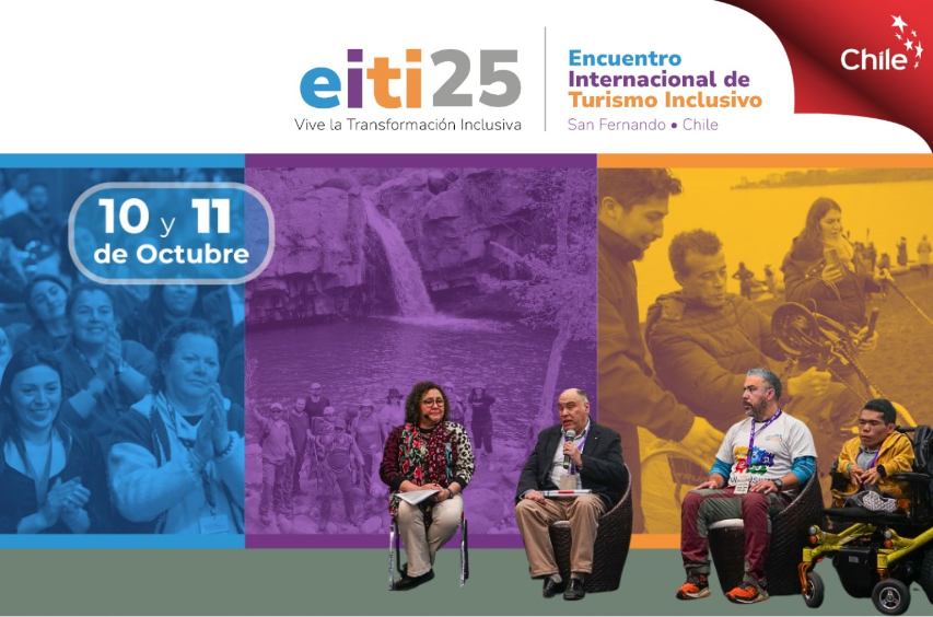 Lanzamiento Segundo Encuentro Internacional de Turismo Inclusivo San Fernando, Chile