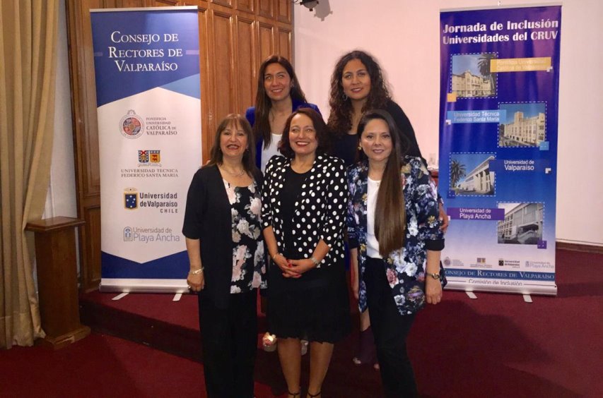 SENADIS Valparaíso participa del Primer Seminario “Inclusión Laboral y Educación Superior” del Consejo de Rectores de Valparaíso