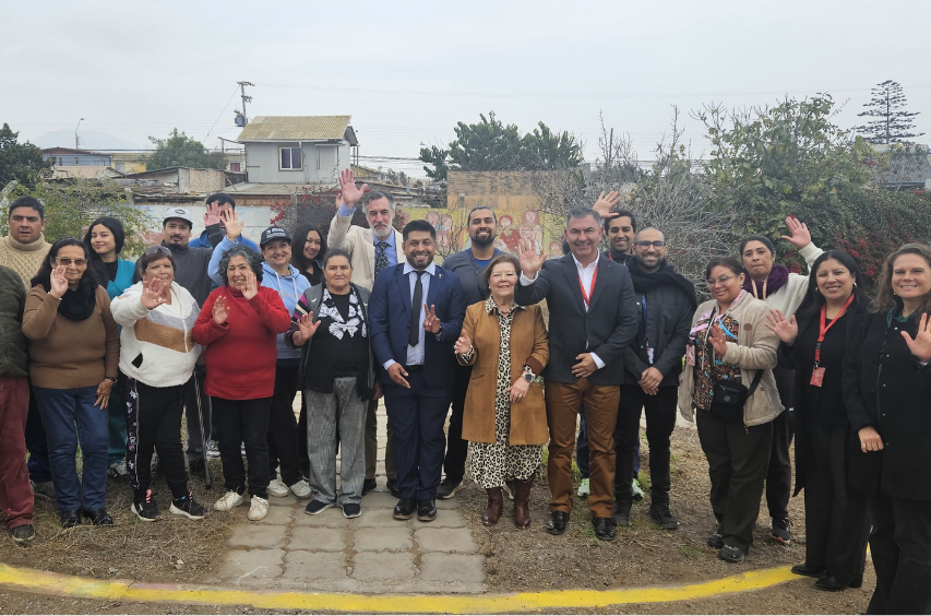 Senadis fortalece iniciativas de inclusión y apoyo a personas con discapacidad en la región de Coquimbo