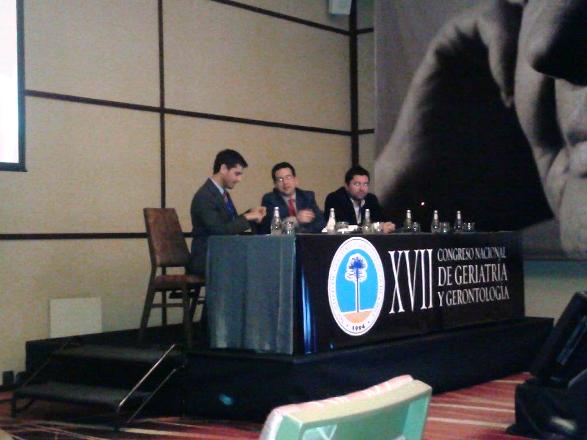 Senadis expone en XVII Congreso Nacional de Geriatría y Gerontología