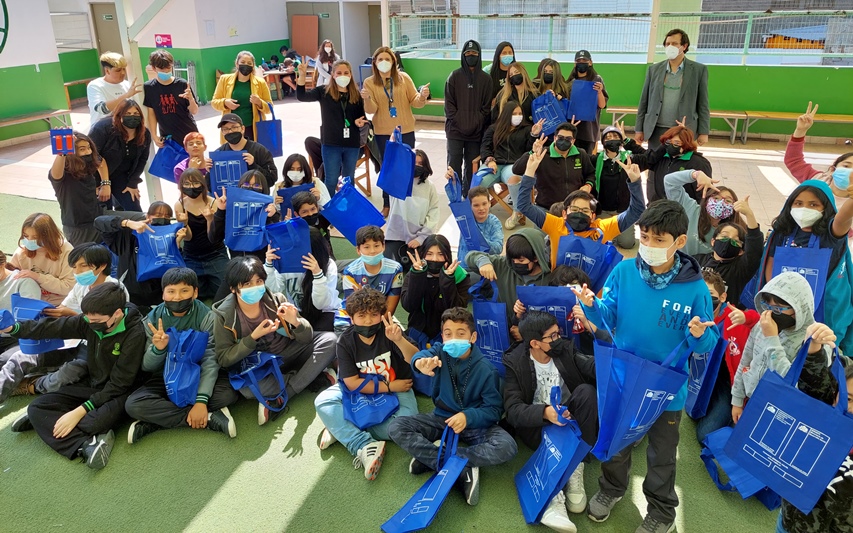 SENADIS Antofagasta promueve inclusión con niños y niñas del Colegio Greenhill
