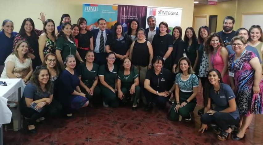 SENADIS, JUNJI y Fundación Integra finalizan ejecución de convenio 2019