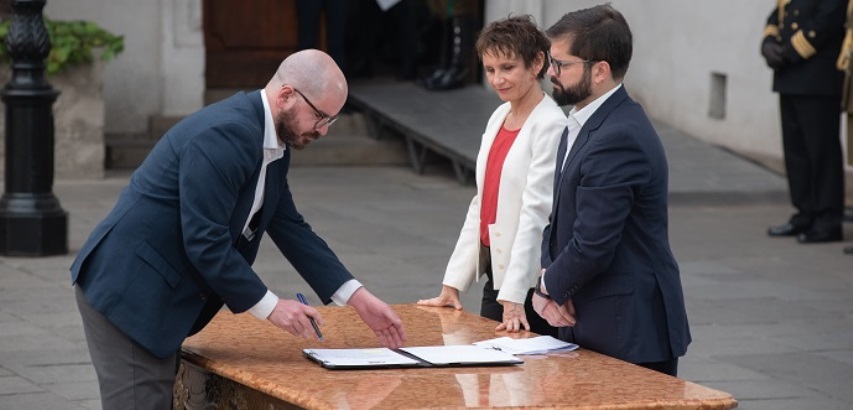 Ministro Giorgio Jackson: “Queremos poner todo nuestro trabajo al servicio de una de las carteras más sensibles a las problemáticas sociales