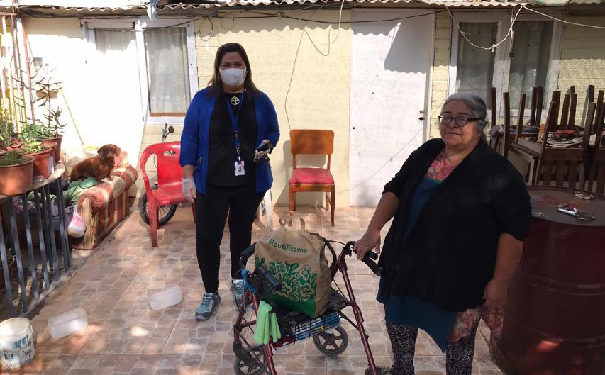 Familias de personas con discapacidad de Copiapó reciben ayuda humanitaria