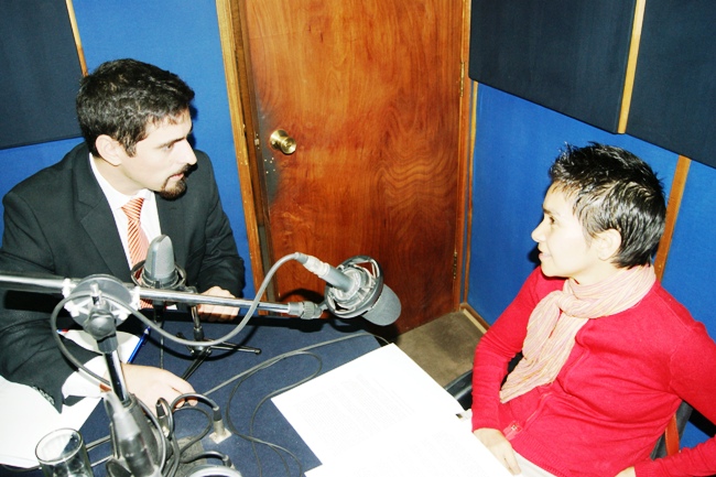 Director Nacional de Senadis es entrevistado por Carolina Pérez del programa Saliendo a Flote