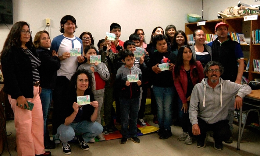 Lanzan videolibro infantil en Lengua de Señas Chilena de artista de la región Valparaíso