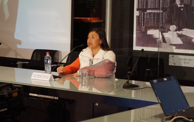 María Soledad Cisternas