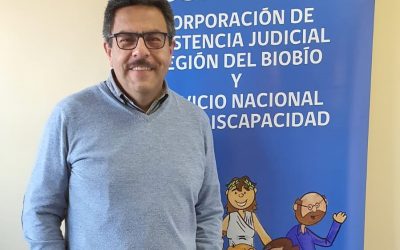 Jorge Martel Rayo, abogado ejecutor del convenio entre la Corporación de Asistencia Judicial, CAJ, Biobío y Senadis en Los Lagos