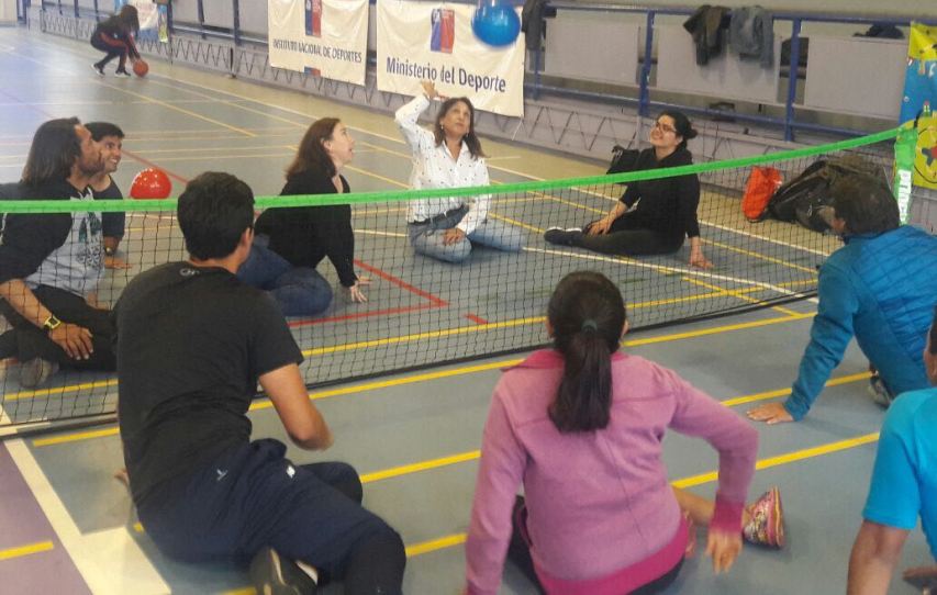 En Antofagasta se realiza taller “Actividad Física y Deporte con personas en situación de discapacidad”