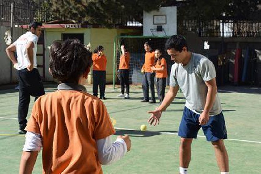 Personas beneficiarias del proyecto “El Deporte Unificado, Un Sólo Mundo”.