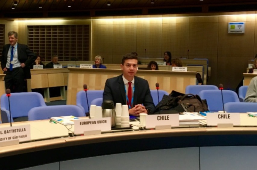 Director Nacional (s) participa en reunión de rehabilitación en la OMS
