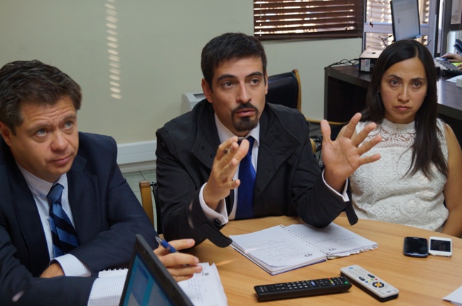 Director Nacional, Subdirector y Jefa de Gabinete