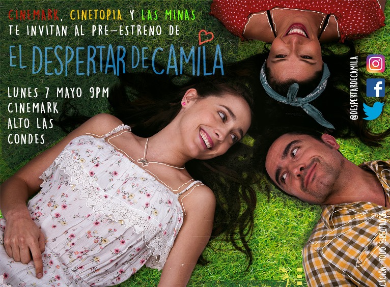 Afiche de la película El Despertar de Camila 