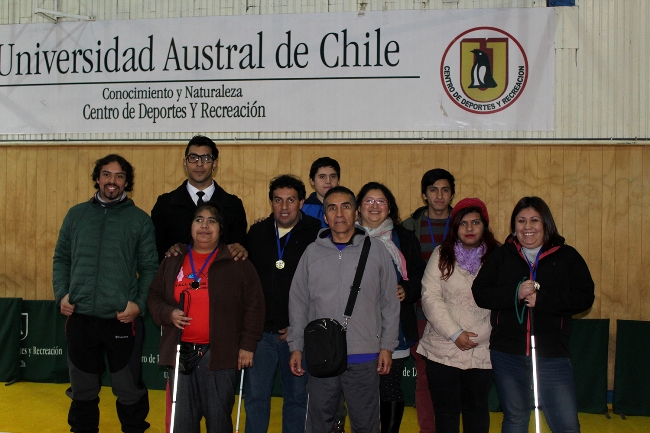 Ceremonia de finalización de proyecto “Deporte Inclusivo Participación e Inclusión”