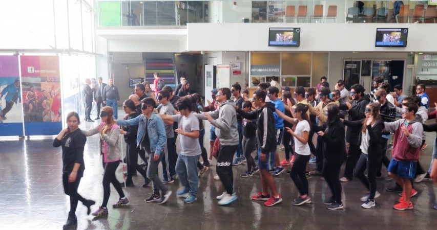 Estudiantes de Pedagogía en Educación Física participaron de HAPTO.