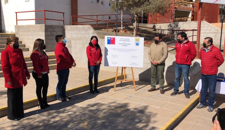 Ministra Karla Rubilar llega hasta la comuna de La Higuera para firmar importante convenio de inclusión