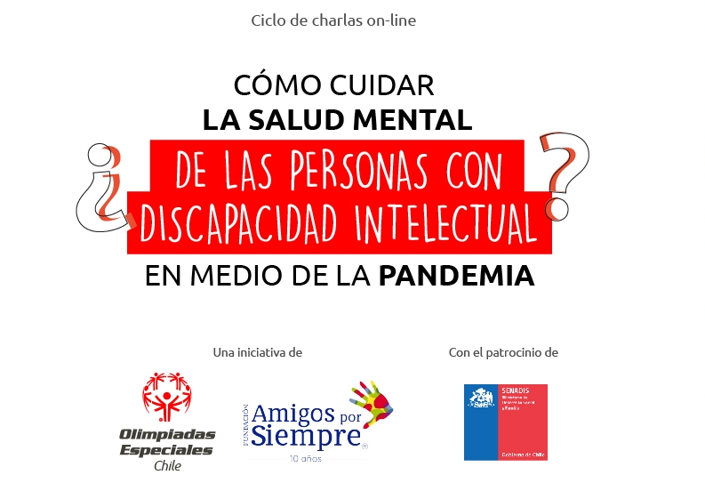 Ciclo de charlas sobre salud mental de personas con discapacidad intelectual en la pandemia