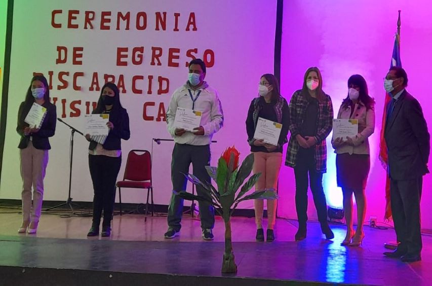 Senadis Antofagasta participa en cierre de proyecto Rehabilitación con Base Comunitaria