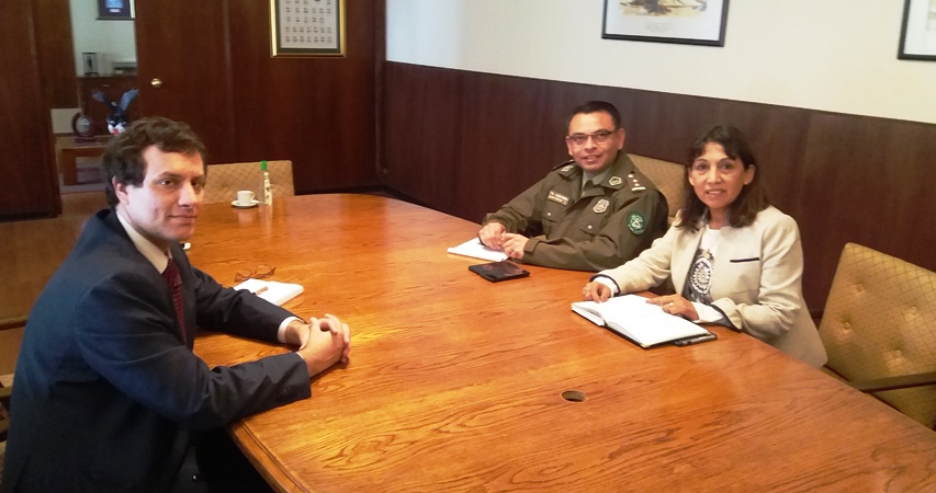 Jornada de Planificación entre SENADIS, CAJTA Y Carabineros de Chile