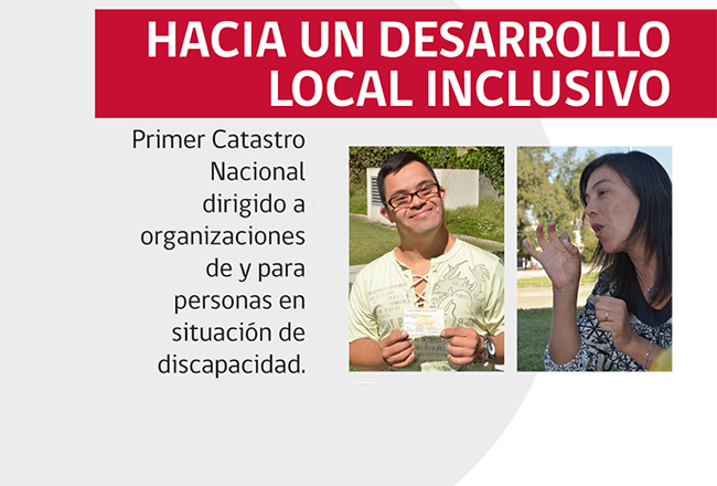 Afiche Catastro Nacional de Organizaciones